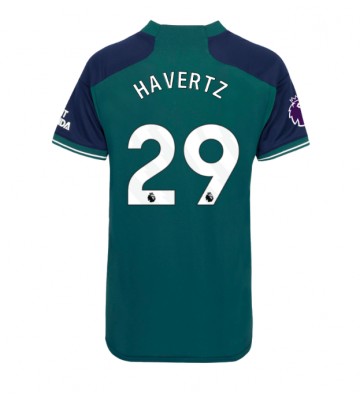 Arsenal Kai Havertz #29 Tredje trøje Dame 2023-24 Kort ærmer